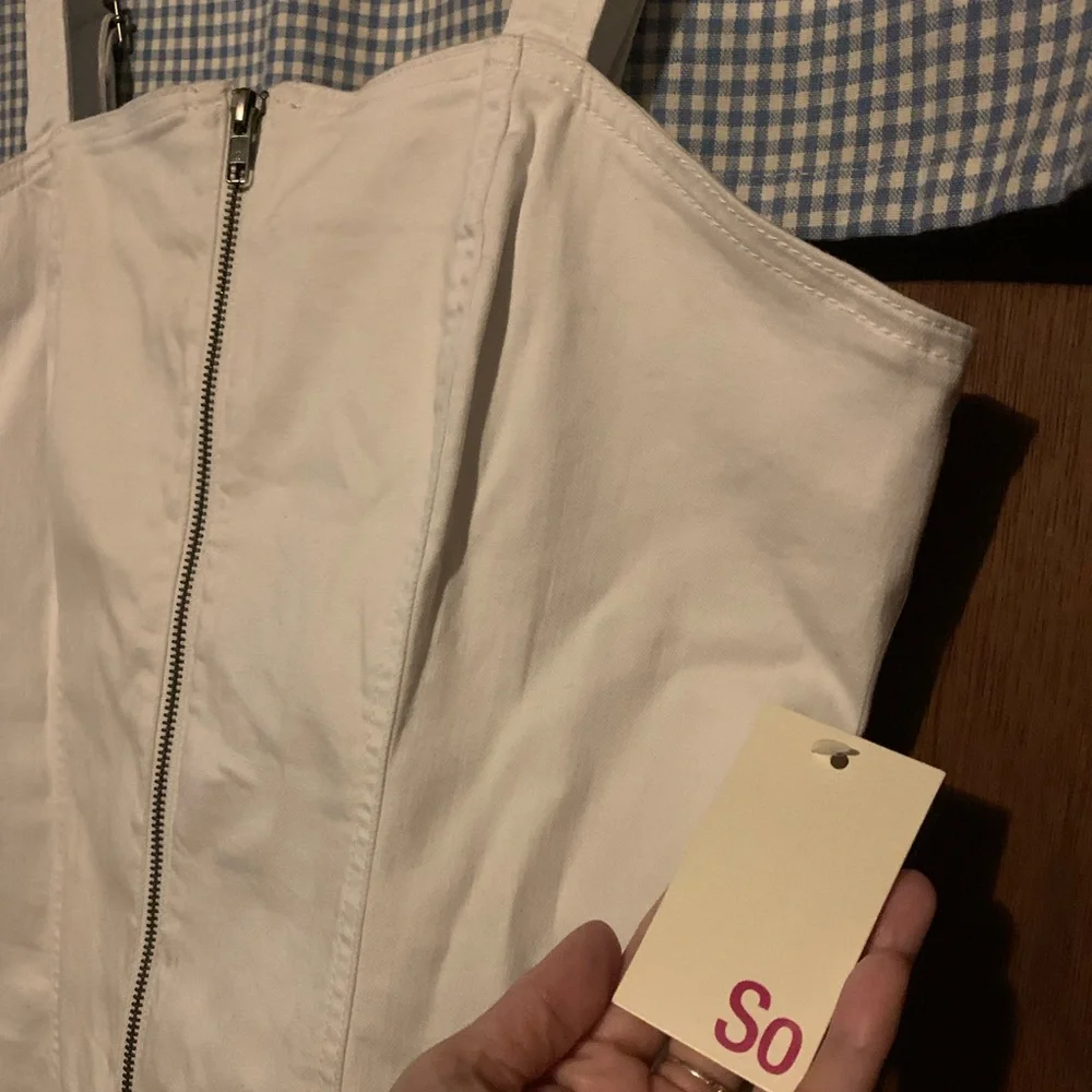 Denim Jumper Dress   Size XXL   NWT - Picture 6 of 11